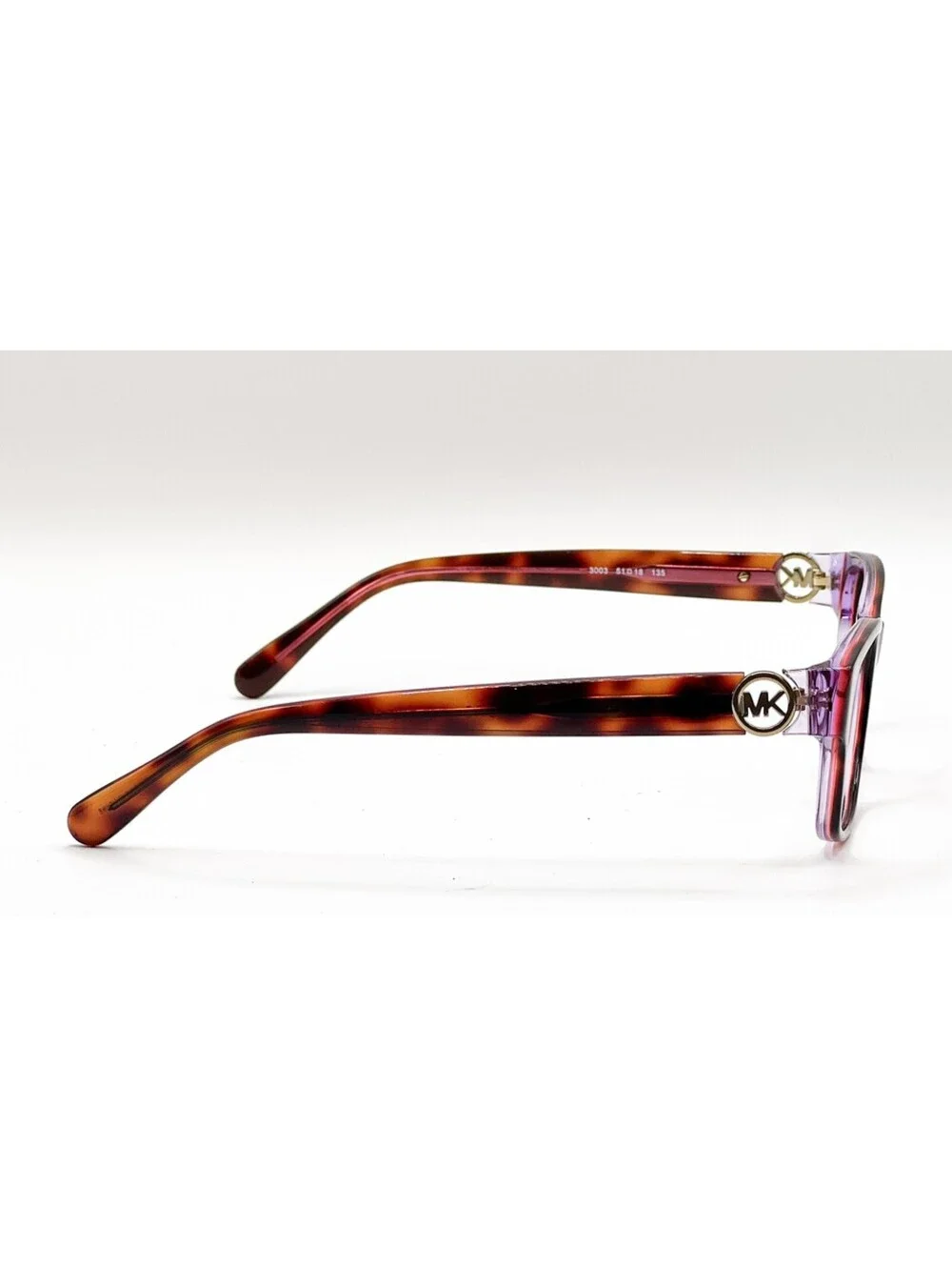 Michael Kors MK 8001 3003 Tortoise/Pink/Purple Authentic Eyeglass Frames 51-18
